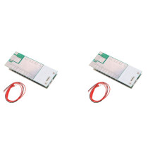 2X 4S 12V 100A Skyddskort LiFePO4 Batteri BMS PCB-Kort med Balansväxelriktare UPS Energilagring