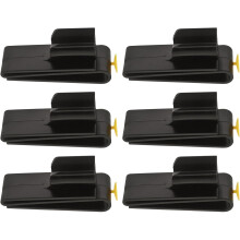 Set van 6 golfputterclips voor handige opbergaccessoires in de golftas