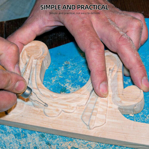 Ensemble de 8 pointes de pyrogravure haute résistance de rechange pour outils de pyrogravure sur bois 1
