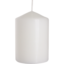 HVID Cylinderlys Kommunion Bryllup BISPOL 7x10cm
