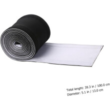 4pcs Hook and Loop Fastener Cable Wrap Cover Cord Management Organizer Neoprene Cable Sleeve