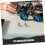 Conectores de roda de carro 4pcs compatíveis com acoplamento de eixo cruzado Lego 6