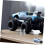 Conectores de roda de carro 4pcs compatíveis com acoplamento de eixo cruzado Lego 7