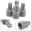 Conectores de roda de carro 4pcs compatíveis com acoplamento de eixo cruzado Lego 8