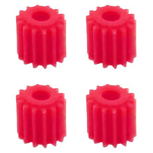 4X Voor  D3100 D3200 Lens Gear Sluiter Motor Gear Demontage Onderdelen Camera Onderhoud Onderdelen