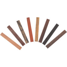 Kit de fabrication de stylos en bois exotique (8 pièces)