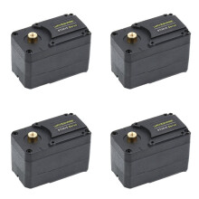 4X Waveshare 30Kg High Torque Programmable 360Degree Magnetic Encoder Serial Bus Servo ST3215 12V Two-Way Feedback
