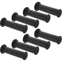 8 delar halkfria cykelstyrhandtag för mountainbikes med 25 mm diameter