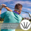 4 st utbytbara golfskaftförlängare i kolfiber, lättviktsputter 8