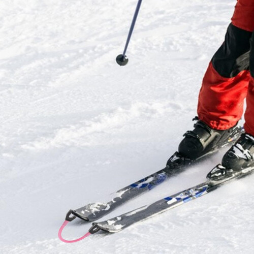 4 stycken skidspetskopplingar bärbara skidträningstillbehör 1