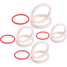 Bike Front Fork Sponge Oil Seal Sponge Rings High Absorption Sturdy Material