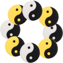 8Pcs Silicone Tennis Racket Vibration Dampeners Racquet Dampers Shock Absorbers