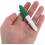 6pcs Golf Ball Line Marker Pens with Triangular Keychain Clips, Permanent Colored Drawing Markers in Red 4