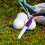 6pcs Golf Ball Line Marker Pens with Triangular Keychain Clips, Permanent Colored Drawing Markers in Red 6