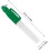 6pcs Golf Ball Line Marker Pens with Triangular Keychain Clips, Permanent Colored Drawing Markers in Red 2