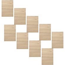 9pcs Taekwondo Karate Breaking Boards Set, Rebreakable Martial Arts Practice Planks 3 Thicknesses