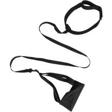 Parachute de résistance à la natation pour l'entraînement, petit dispositif de flottaison avec élastiques de résistance noirs pour la natation