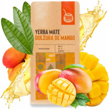 Yerba Mate Grøn Touch Mate Sødme af Mango 500 g frysetørret naturlig