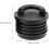 8Pcs Medium Black Kayak Scupper Hole Plugs Rubber Drain Stopper Kit 2