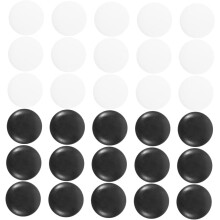 100 piezas de resina para juego de mesa de Go y ajedrez, accesorios para uso doméstico.