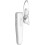 BH20 Mono Bluetooth Headset Valkoinen 6