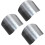 9pcs Stainless Steel Hand Protector Finger Care Cutting Protection Kitchen Tool 8
