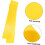 Σετ 8 κίτρινων μαρκαδόρων με επίπεδη κηλίδα για σήμανση γηπέδων τένις και μπάσκετ 3