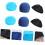 6er-Pack Unisex-Badekappen, leichte Polyester-Badekappen mit elastischem Bund 3