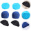 6er-Pack Unisex-Badekappen, leichte Polyester-Badekappen mit elastischem Bund 7