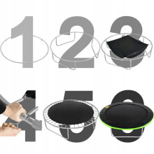 PREMIUM SORT JUST FUN HAVETRAMPOLIN 8FT-244CM