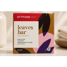 Attitude Natural Care Leaves Bar Sandalwood Body Scrub 113g