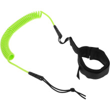 Paddle Board Leash Coiled Leg Ankle Wrist Rope Stand Up Paddleboard Accessory