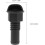 Boat Drain Plug with Filter Screen, Black Plastic Threaded Marine Drainage Outlet Plug 2