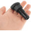 Boat Drain Plug with Filter Screen, Black Plastic Threaded Marine Drainage Outlet Plug 4