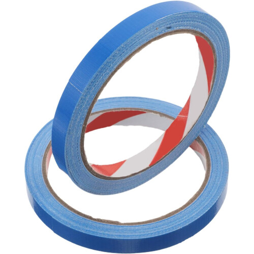 2pcs Pickleball Paddle Edge Guard Tape 10m x 1cm Blue Protective Wrap