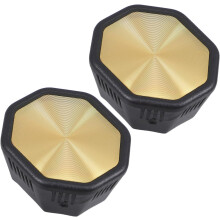 stuks vervangende eindkapjes voor de onderkant van een badmintonracket of tennisracket.