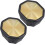 2pcs Badminton Racket Bottom Cover Replacement End Caps for Tennis Racket Handle Grip 1