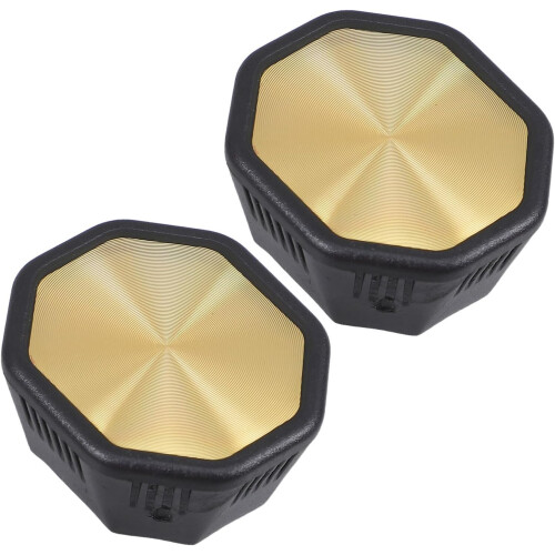 2pcs Badminton Racket Bottom Cover Replacement End Caps for Tennis Racket Handle Grip