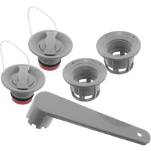 Kit de remplacement de valve de gonflage pour bateau gonflable avec filetage Ă 8 dents
