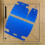 9pcs Artistic Paint Scraper Tool Plastic Flat Serrated Edged for DIY Craft Oil Paint Pottery Graffiti Projects 6