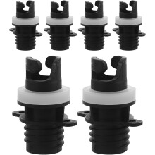 Ensemble de 6 adaptateurs de valve pour pompe Ă air de bateau gonflable, SUP et paddle.