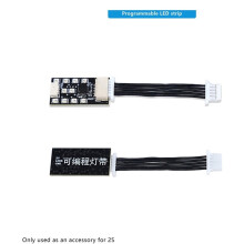 2S Brushless PTZ Gimbal Parts Programmable Light Strip LED Status Indicator USB Adapter Cable for FPV LED Strip