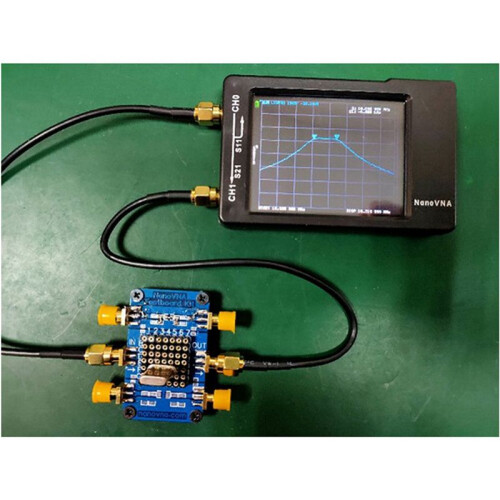 2X  Testboard Kit VNA Test Demo Board Vektor Network Analyzer Testing Board 1