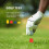 24pcs Mixed Color Rubber Golf Tees Set with 4 Sizes Golf Ball Holders 4