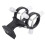 Laser Pointer Bracket, Aluminum Alloy Adjustable Laser Finder Scope Mounting Bracket for Astronomical Telescope 1