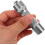 Bike Crank Puller Tool Set with Spanner and Cap, Heavy Duty Crank Extractor 4