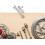 Bike Crank Puller Tool Set with Spanner and Cap, Heavy Duty Crank Extractor 5
