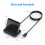 5X  Card Reader USB CAC IC ATM  Card Reader Universal SIM Card Reader USB-CCID ISO Connector for Windows Linux 8