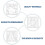 8 stk. julesjabloner, maler, uthuling, DIY-tegning 5