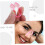 Clips de nariz de natação de silicone de 6pcs 4